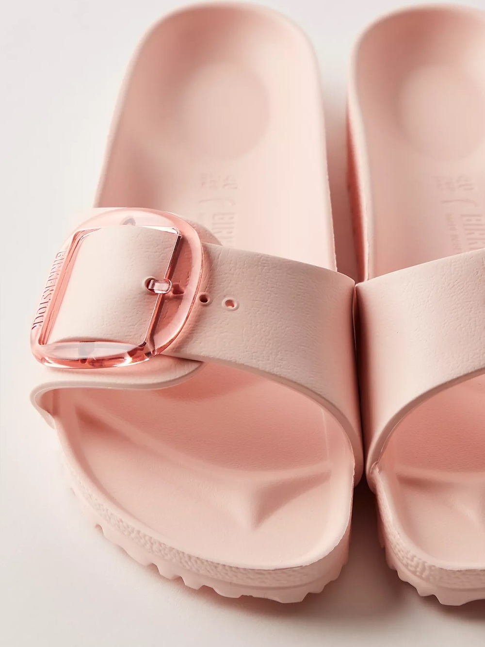 Birkenstock Madrid EVA Big Buckle Sandals rose